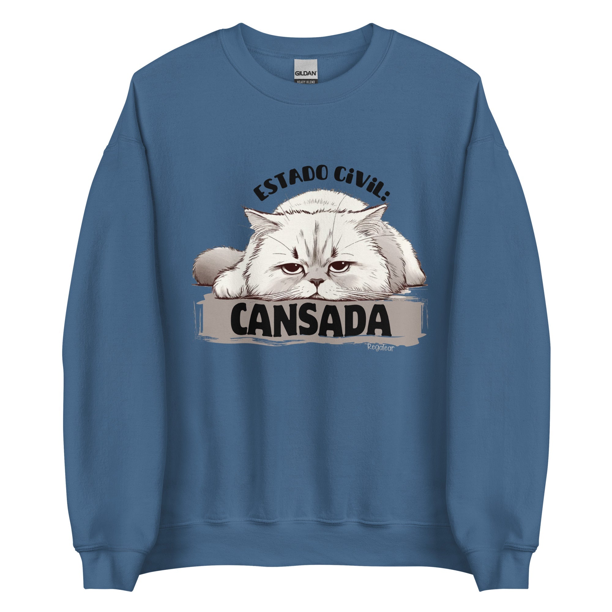 Sudadera Estado civil cansada